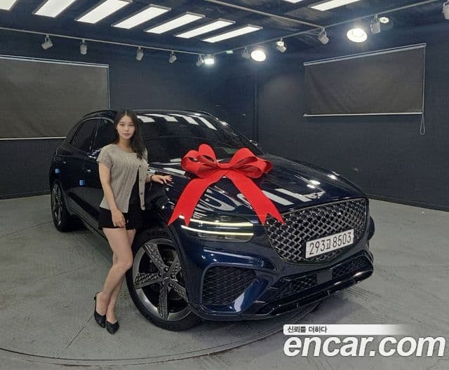 Genesis GV70 2021 — ფოტო 10/20