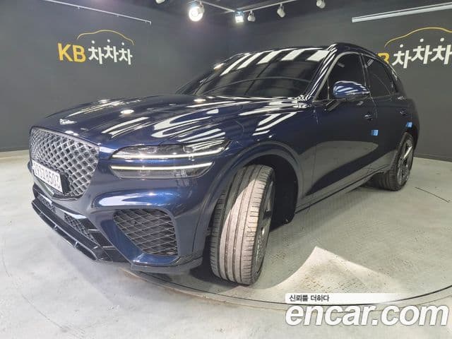 Genesis GV70 2021 — ფოტო 4/20