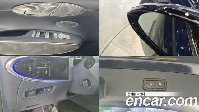 Genesis GV70 2021 — ფოტო 9/20