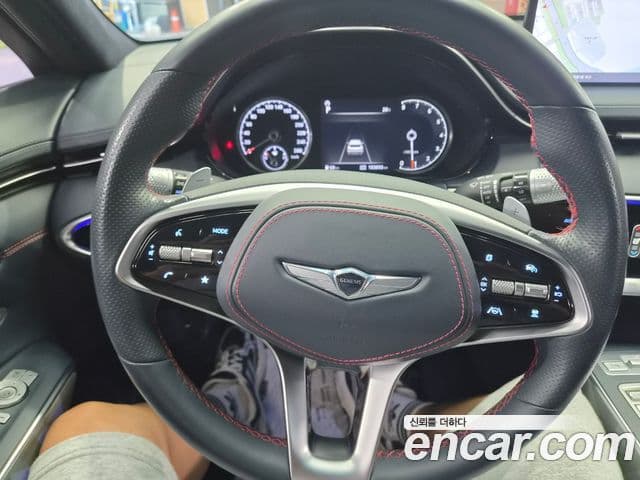 Genesis GV70 2021 — ფოტო 11/20