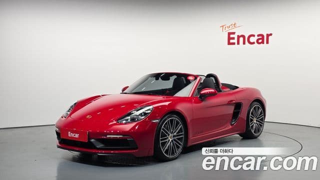 Porsche 718 Boxster 2024 — Şəkil 1/20