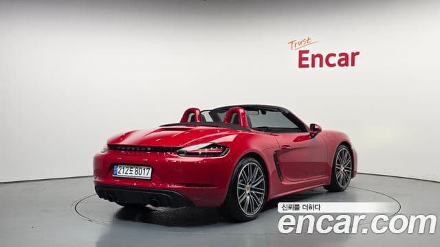 Porsche 718 Boxster 2024 — Şəkil 2/20