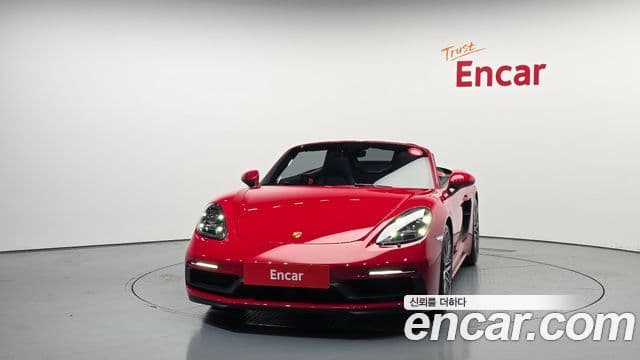 Porsche 718 Boxster 2024 — Şəkil 3/20