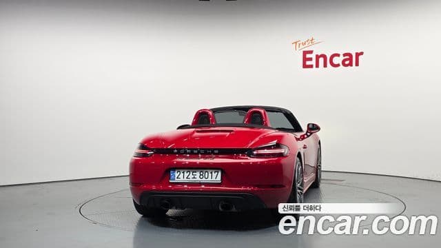 Porsche 718 Boxster 2024 — Şəkil 4/20