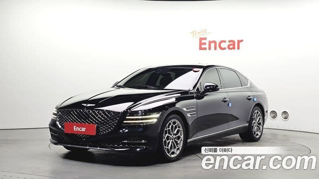 Genesis Electrified G80 2022 — Şəkil 9/20