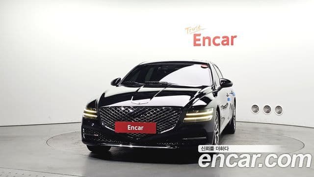 Genesis Electrified G80 2022 — Şəkil 2/20