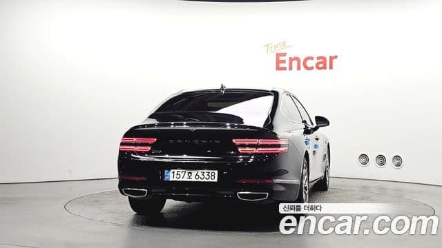 Genesis Electrified G80 2022 — Şəkil 3/20