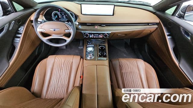Genesis Electrified G80 2022 — Şəkil 10/20