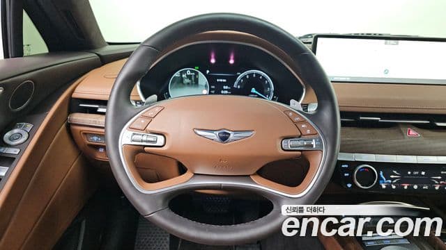 Genesis Electrified G80 2022 — Şəkil 14/20