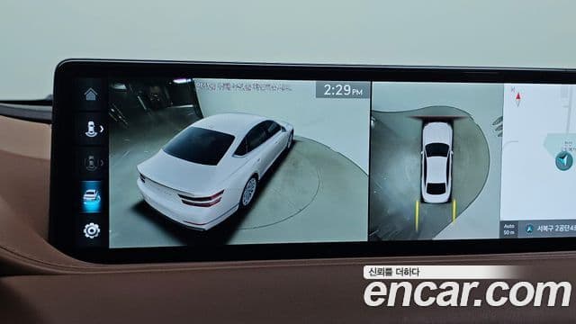 Genesis Electrified G80 2022 — Şəkil 16/20