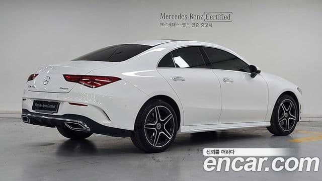 Mercedes-Benz CLA-Class 2023 — Şəkil 1/17