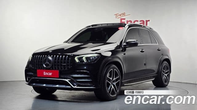 Mercedes-Benz GLE-Class 2021 — Şəkil 1/20