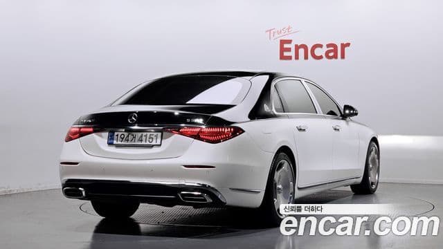 Mercedes-Benz S-Class 2021 — ფოტო 1/20