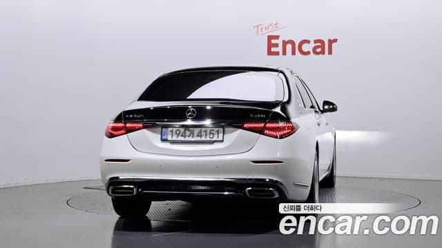Mercedes-Benz S-Class 2021 — ფოტო 3/20