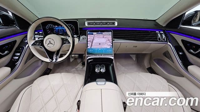Mercedes-Benz S-Class 2021 — ფოტო 10/20