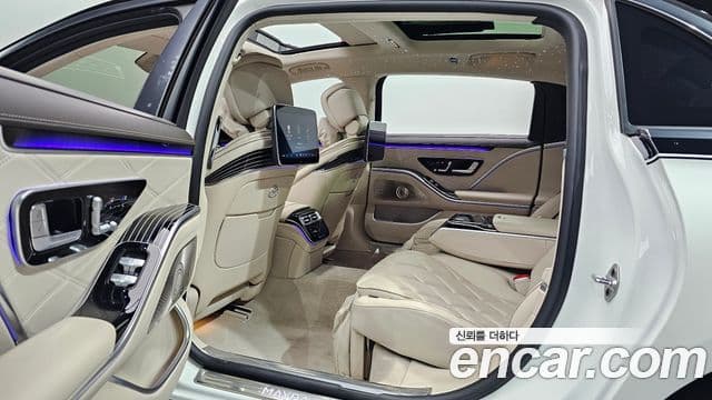 Mercedes-Benz S-Class 2021 — ფოტო 11/20
