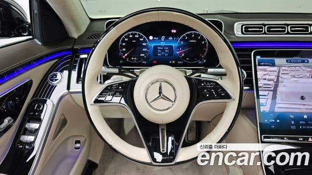 Mercedes-Benz S-Class 2021 — ფოტო 13/20