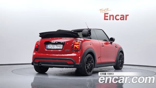 Mini Cooper Convertible 2024 — ფოტო 2/20