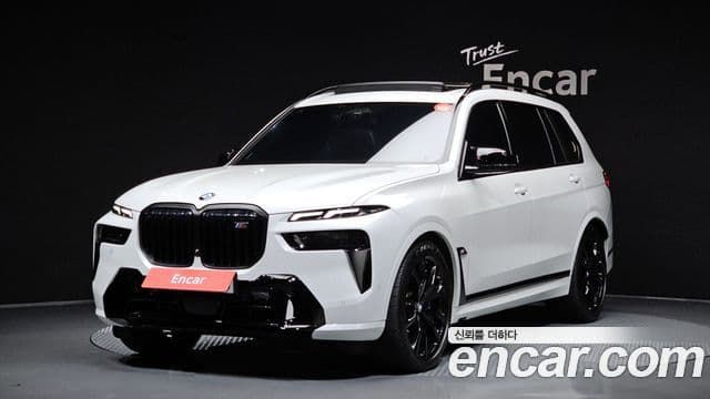 BMW X7 2025 — ფოტო 20/20