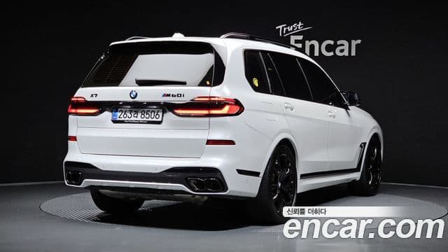 BMW X7 2025 — ფოტო 1/20
