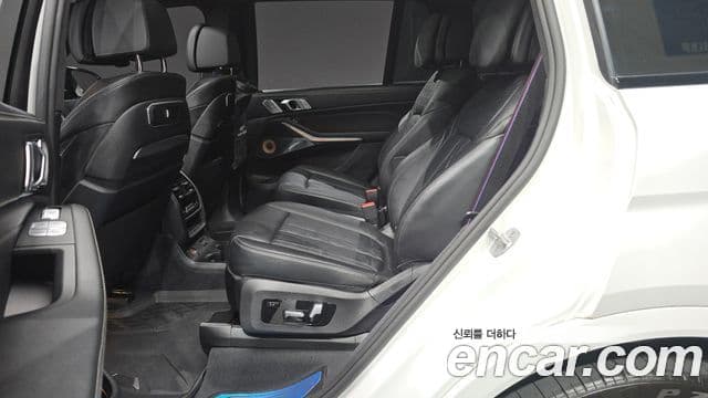 BMW X7 2025 — ფოტო 11/20