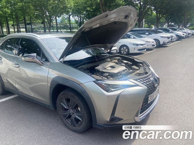 Lexus UX250h 2019 — Фото 4/11