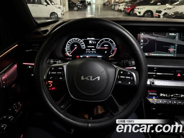 Kia Mohave The Master 2023 — Şəkil 9/19
