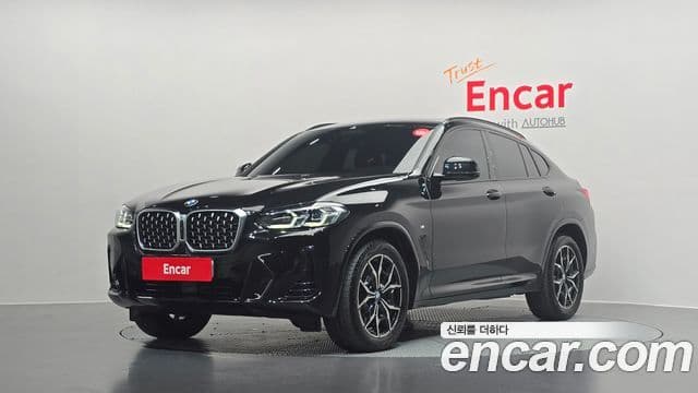 BMW X4 2024 — ფოტო 1/20