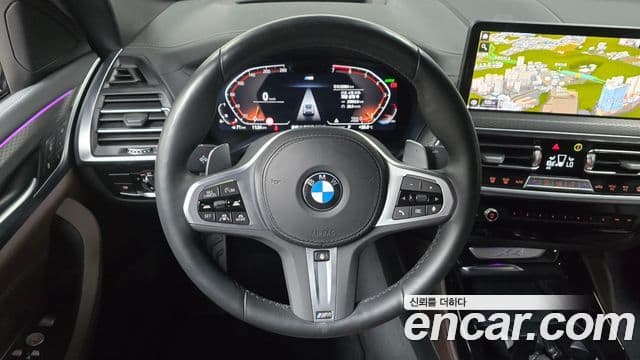 BMW X4 2024 — ფოტო 12/20