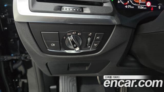 BMW X4 2024 — ფოტო 20/20