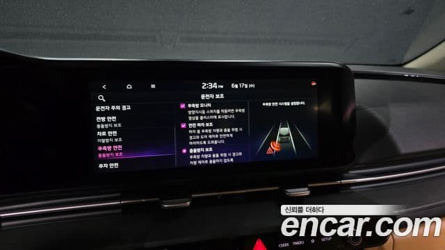 Kia Carnival 2021 — ფოტო 16/20