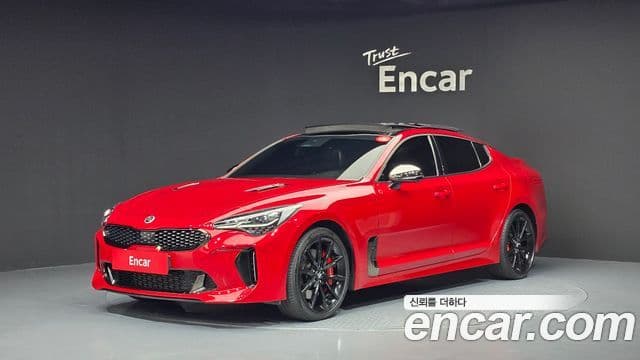 Kia Stinger 2020 — ფოტო 1/20