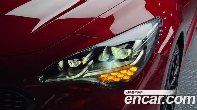 Kia Stinger Meister 2020 — Photo 28/32