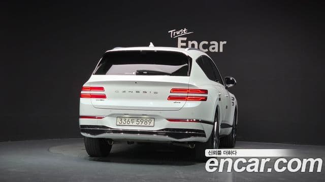 Genesis GV80 2024 — ფოტო 4/20
