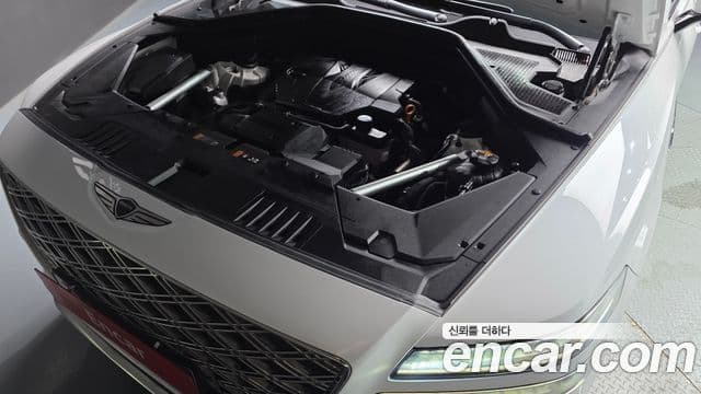 Genesis GV80 2024 — ფოტო 6/20