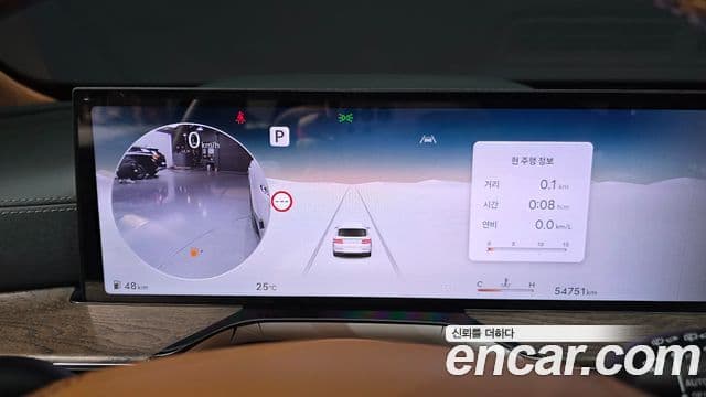 Genesis GV80 2024 — ფოტო 8/20