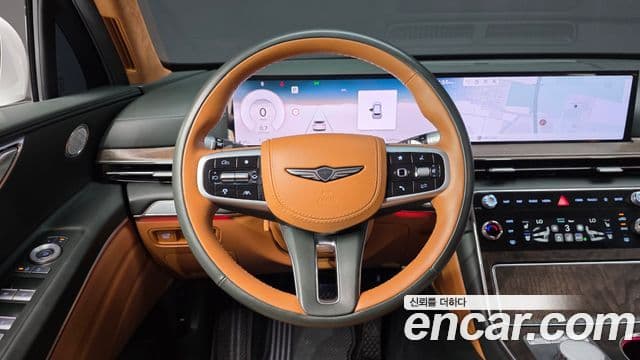 Genesis GV80 2024 — ფოტო 14/20