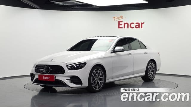 Mercedes-Benz E-Class 2021 — Şəkil 1/20