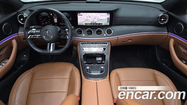 Mercedes-Benz E-Class 2021 — Şəkil 7/20