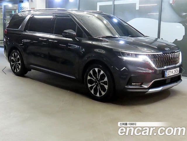 Kia Carnival 2021 — Фото 19/19