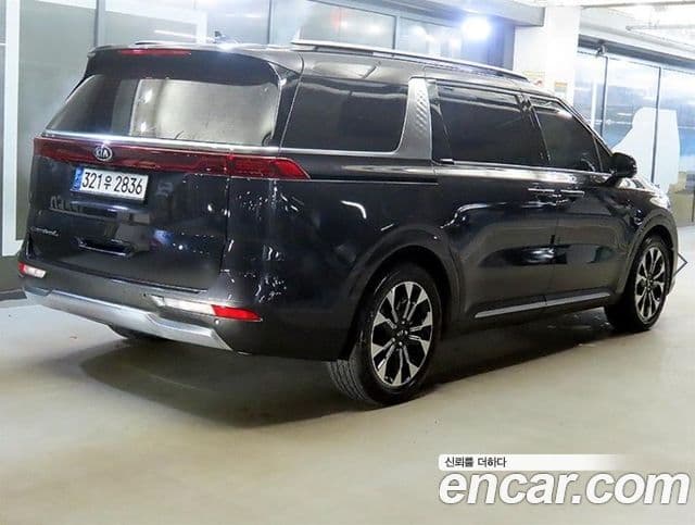 Kia Carnival 2021 — Фото 2/19