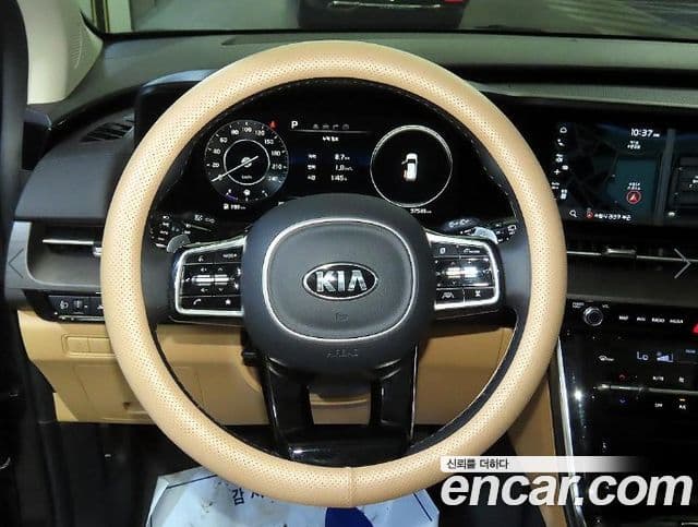 Kia Carnival 2021 — Фото 9/19