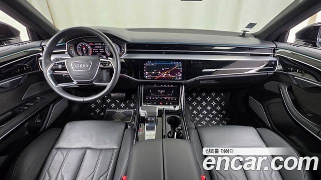 Audi A8 2021 — ფოტო 7/20