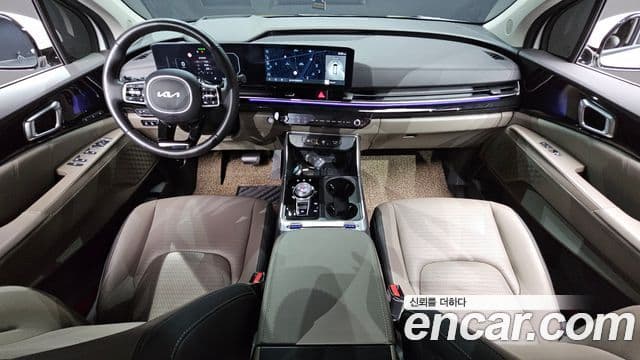 Kia Carnival 2023 — Фото 7/20