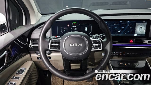 Kia Carnival 2023 — Фото 12/20