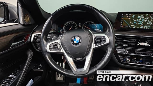 BMW 5 Series 2018 — ფოტო 13/20