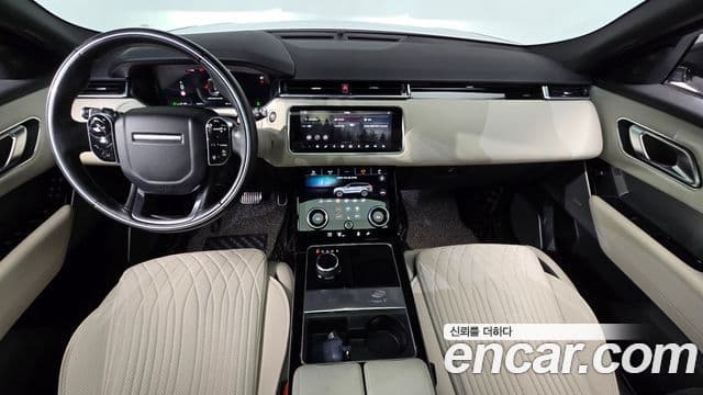 Land Rover Range Rover Velar 2019 — ფოტო 7/20