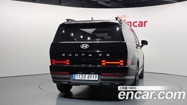 Hyundai Santa Fe 2024 — ფოტო 4/20