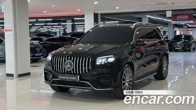 Mercedes-Benz GLS-Class 2025 — Фото 20/20