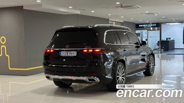Mercedes-Benz GLS-Class 2025 — Фото 3/20